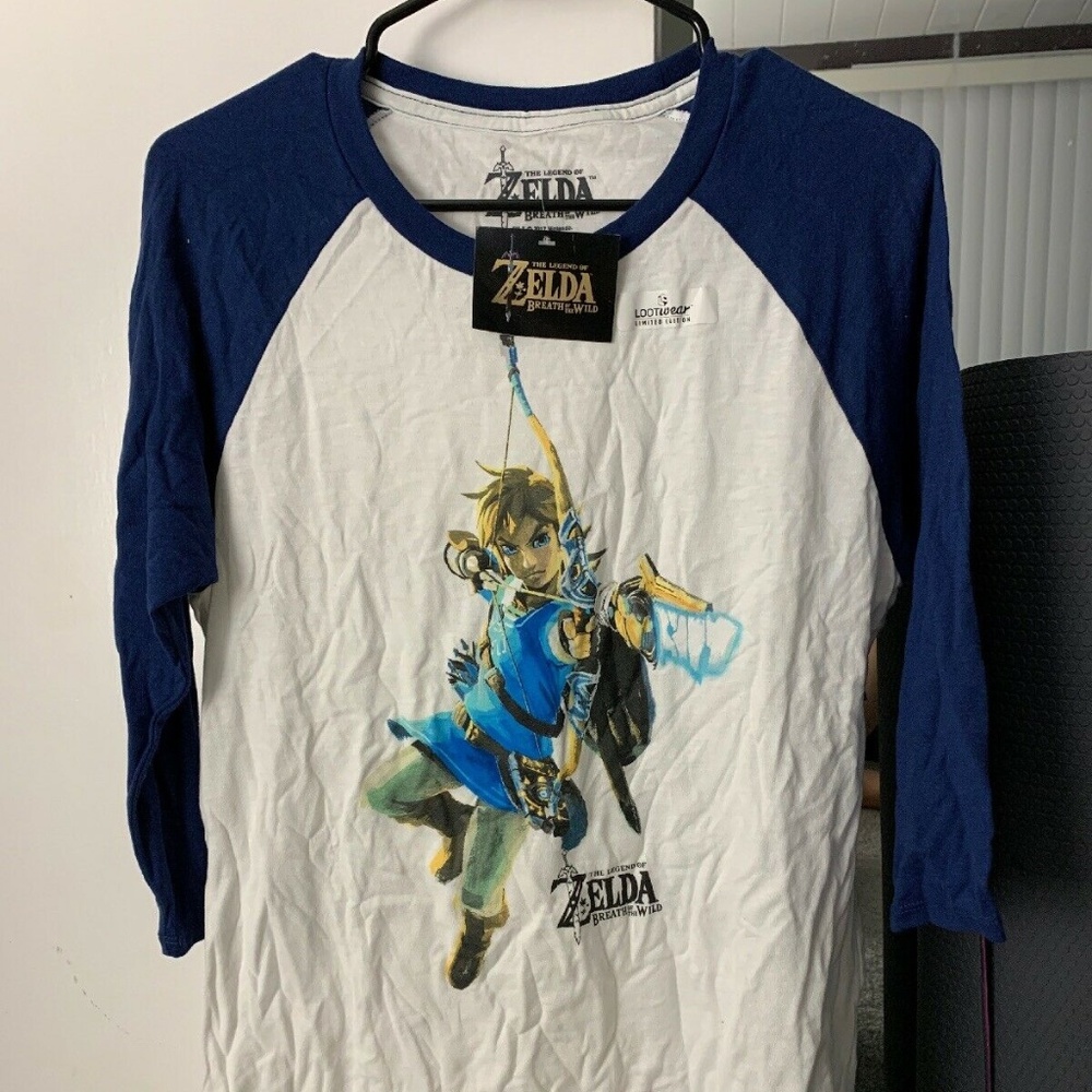 LEGEND OF ZELDA: BREATH OF THE WILD Baseball T-Shi